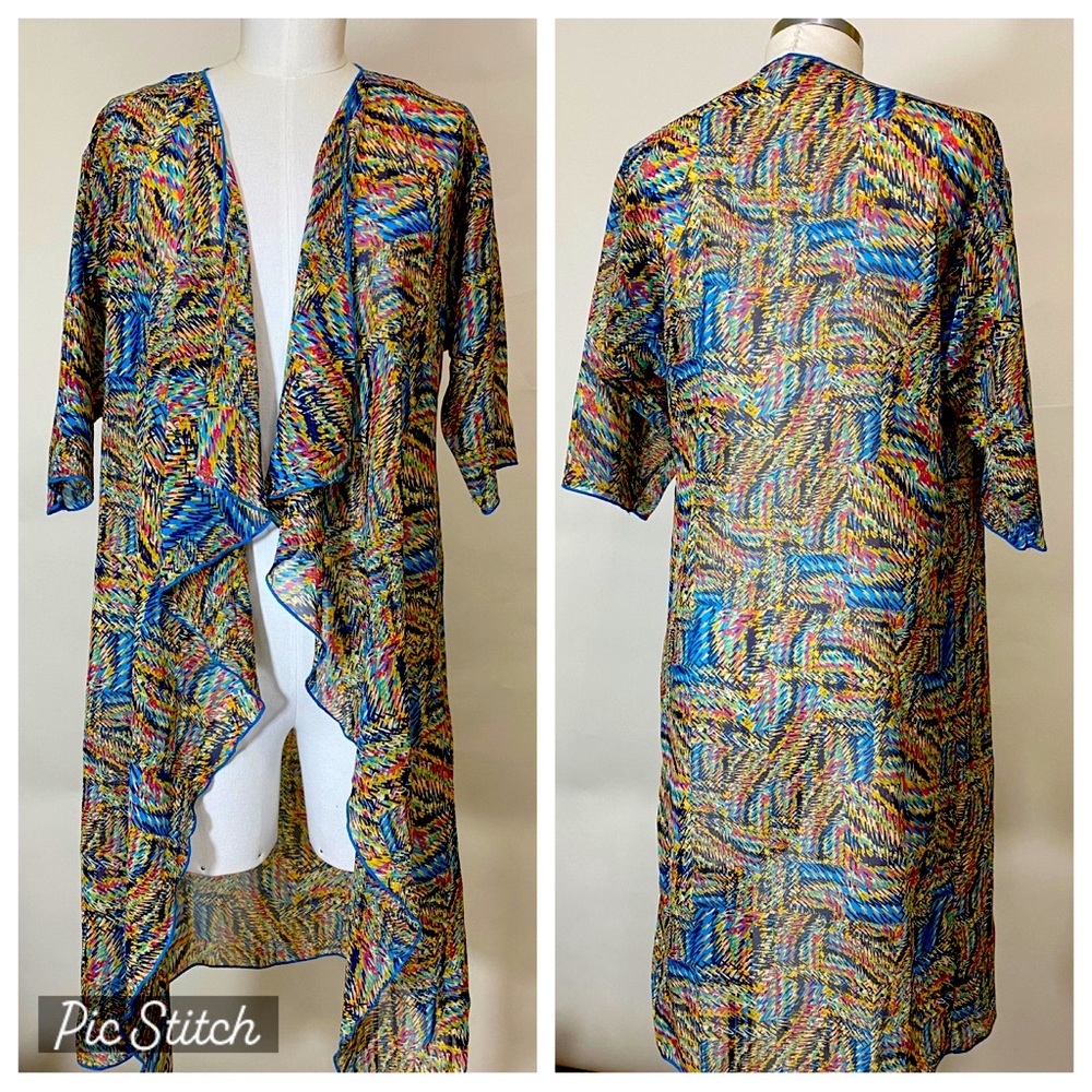 Wonderful colors in this LLR Shirley!